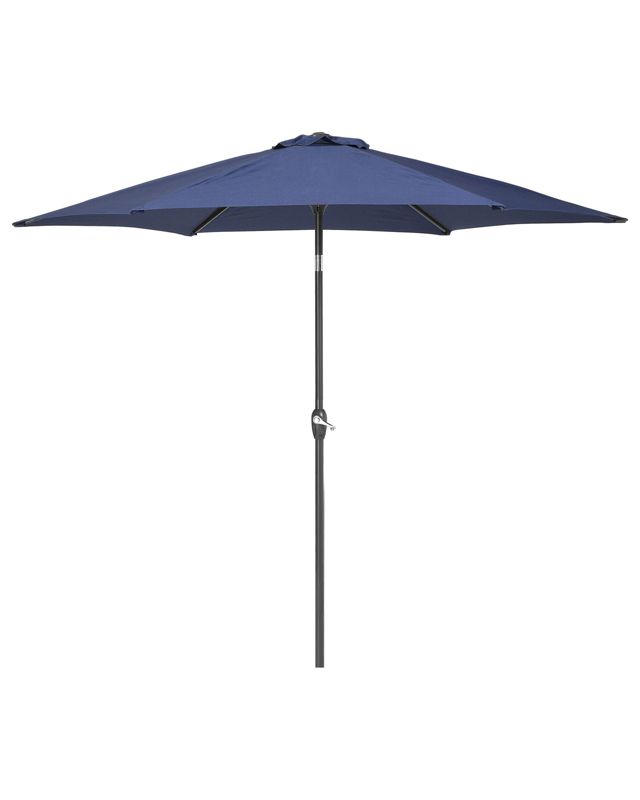 Parasol ogrodowy 270 cm granatowy Varese 1 szt.
