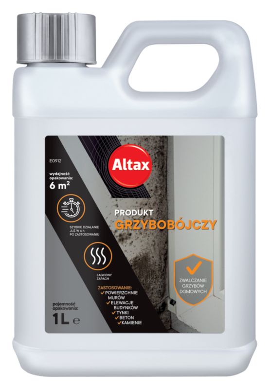 Preparat do usuwania grzybów Altax 1 l