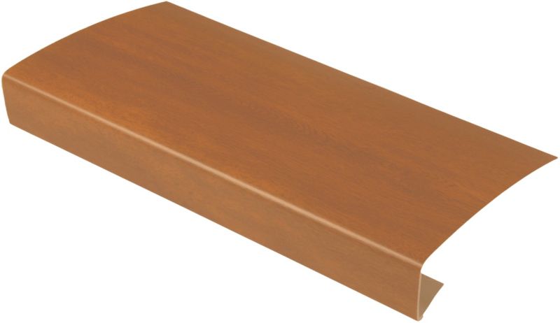 Nakładka parapetowa PCV Plastiking 38 x 300 cm dąb winchester