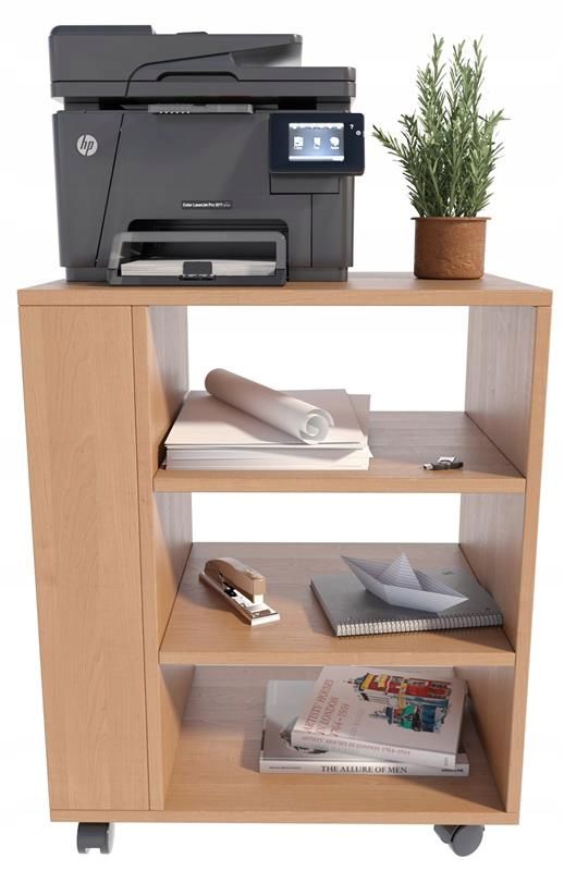 Szafka na drukarkę Matkam na kołach Per olcha 1 szt.