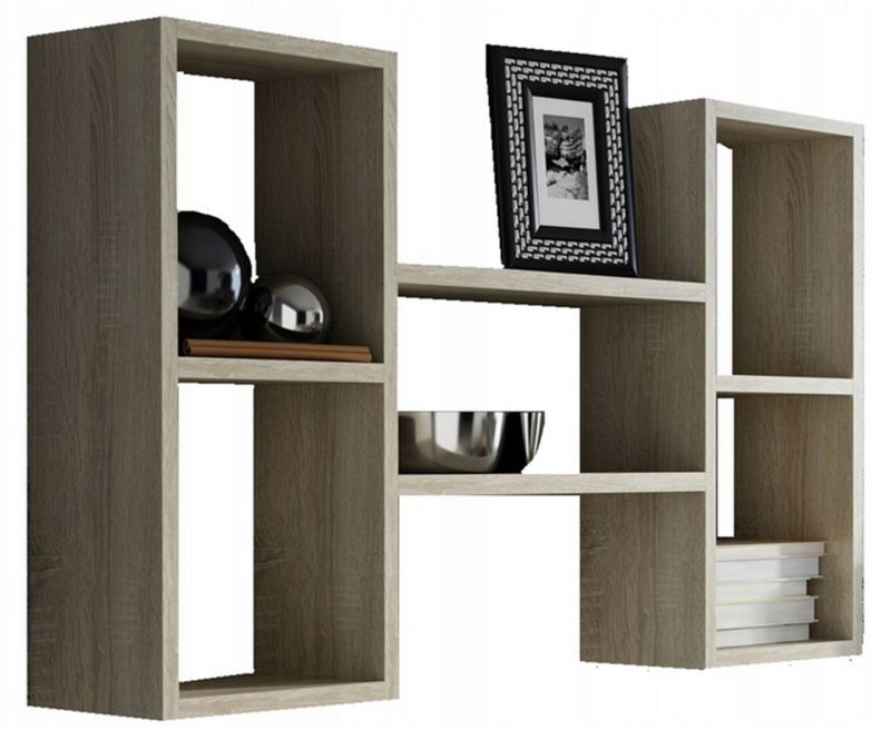 Półka Matkam wisząca POLON regał Per dąb sonoma 1 szt.