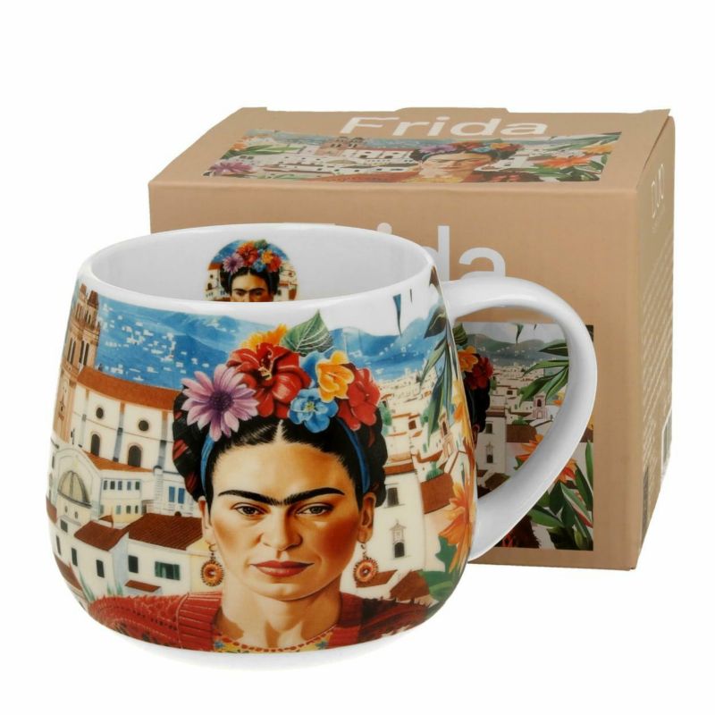 Kubek Baryłka Frida DUO porcelanowy z obrazem 430 ml 1 szt.