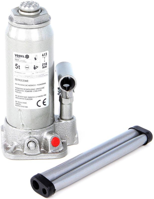 Dźwignik tłokowy Vorel TUV hydrauliczny 5 t