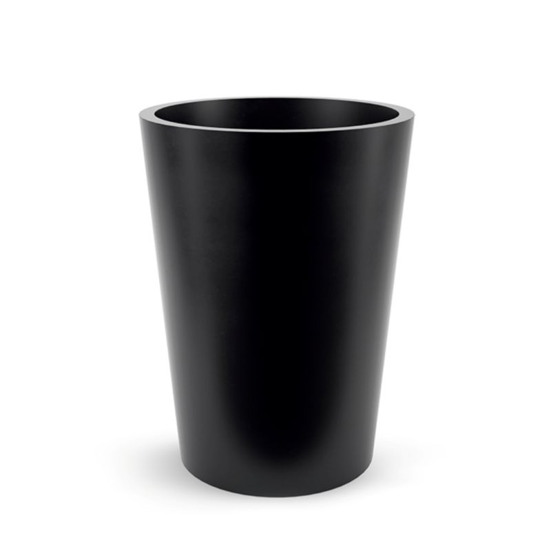 Doniczka PD Concept Do Domu Ogrodu URAN 60 Czarny 1 szt