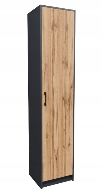 Regał Matkam R8 zamknięty Rob grafit-wotan 1 szt.