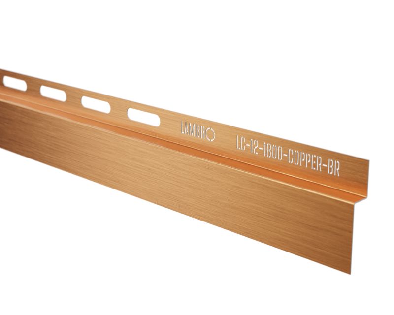 Listwa brodzikowa czołowa Lambro miedziany mat 180 cm 1 szt.