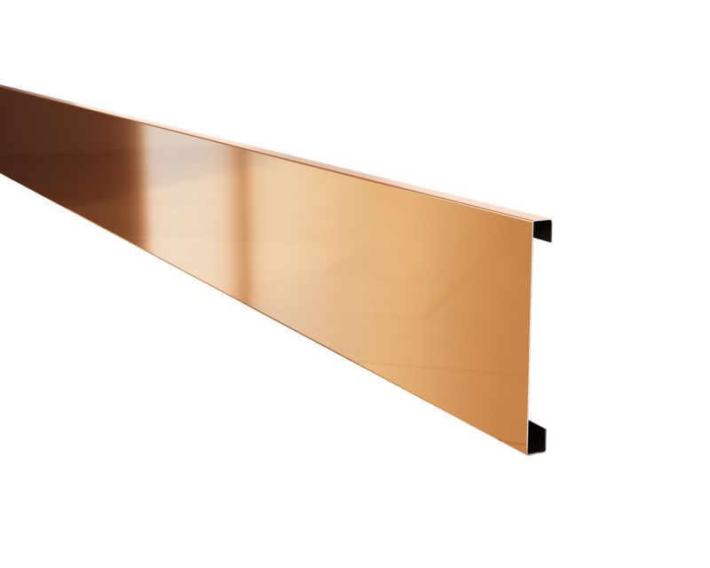 Listwa przypodłogowa FC Lambro miedziany połysk 10 x 270cm 1 szt.