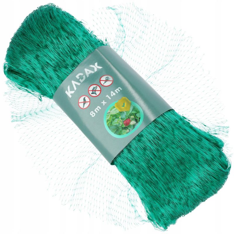 Siatka Ochronna KADAX Przeciw Ptakom Na Ptaki 8x14m 1szt.