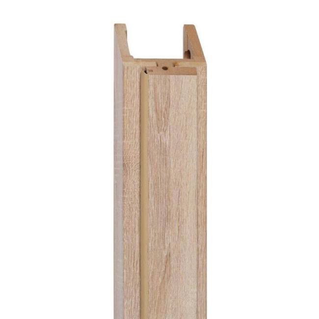 Belka ościeżnicy regulowana PerfectDoor 220-260 mm 80 dąb sonoma