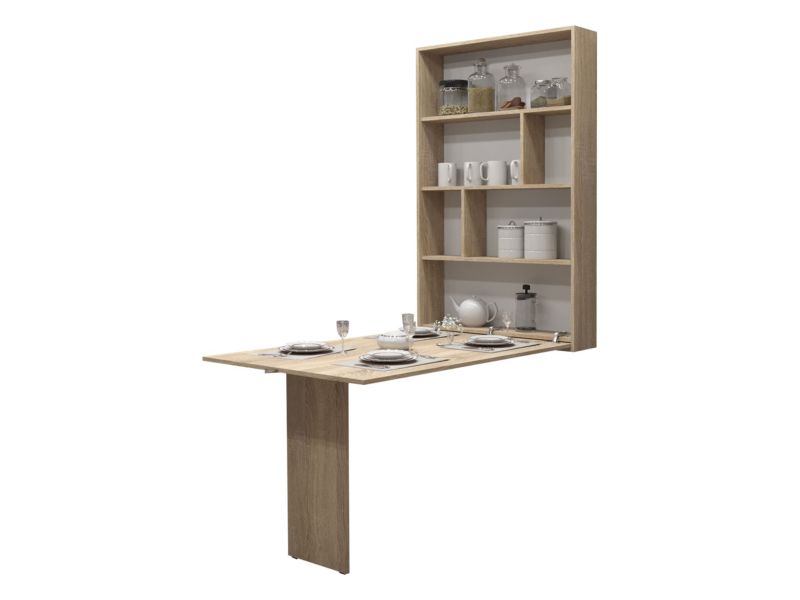 Stół wiszący ścienny MIRJAN 24 Abi sonoma 1 szt.