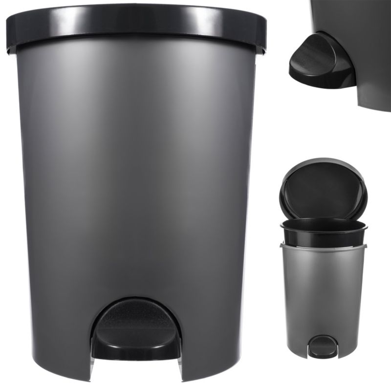 Kosz na śmieci Curver z pedałem 15L