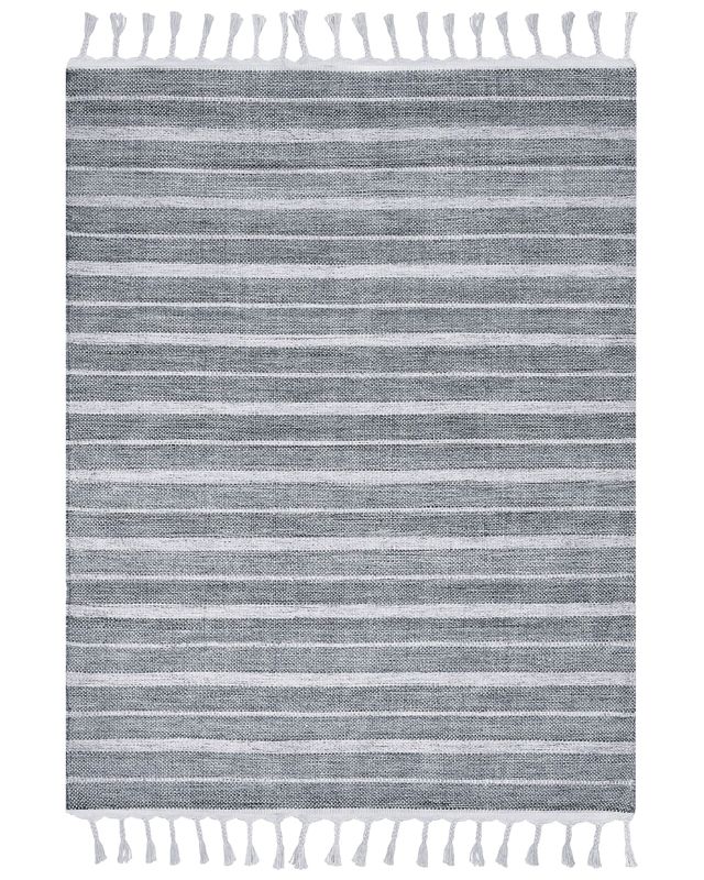 Dywan 160 x 230 cm jasnoszary Bademli 1 szt.