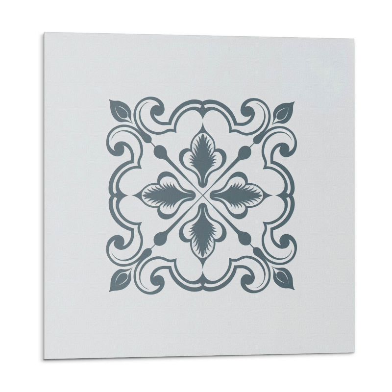 Kafelki samoprzylepne Wallfluent 50x50 cm Ornamenty z motywem roślinnym 4 szt.