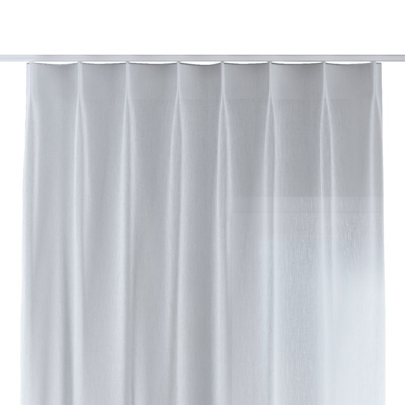 Zasłona na haczykach flex pojedynczych 140 x 260 cm Dekoria biały 1 szt.