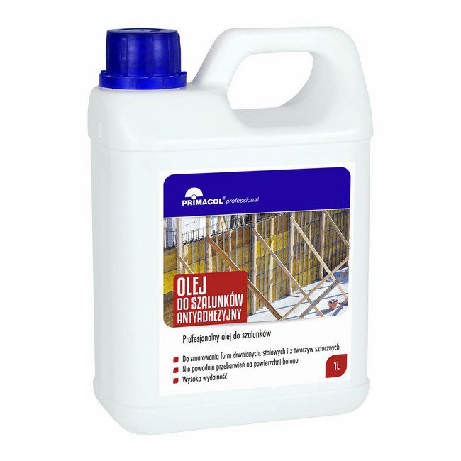 Olej do szalunków Primacol 1 l