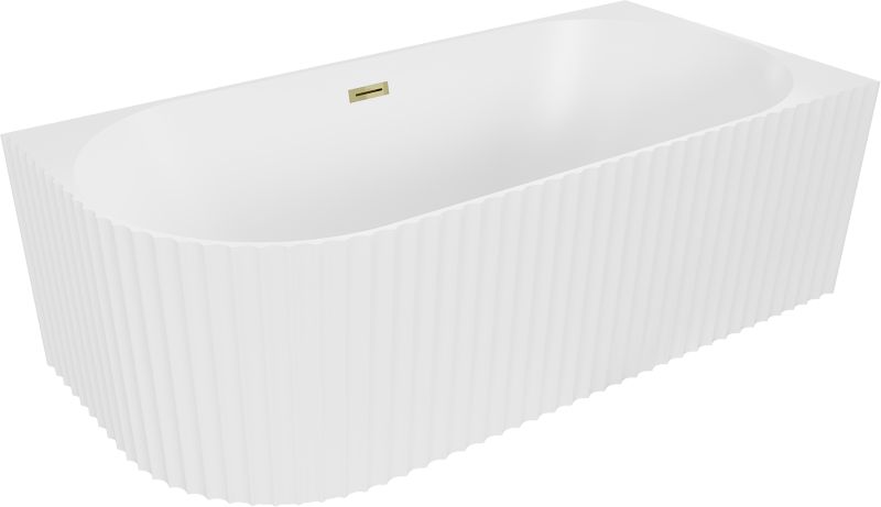 Wanna narożna Mexen Gia biała 150x75 cm 52701507501P-501 szt.