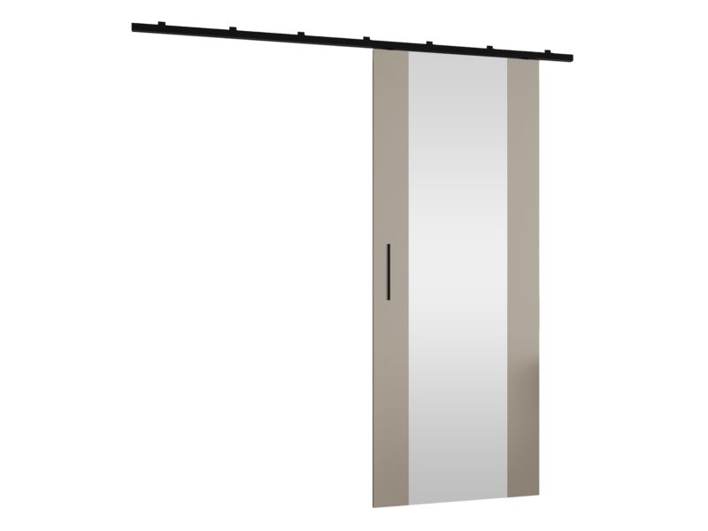 Drzwi przesuwne MIRJAN 24 Zonda II 80 + samodomykacz kaszmir 1 kpl.