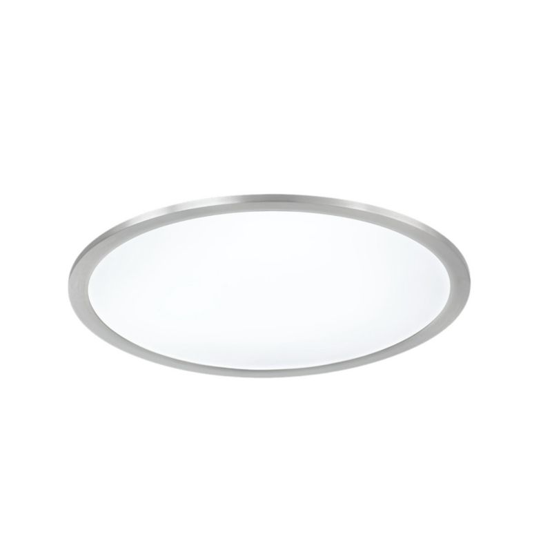 Plafon sufitowy Trio Phoenix srebrno-biały LED 25W 3000K 2500 lm IP20 wym: 4,2 x 45 x 45 cm metal - 1 szt.