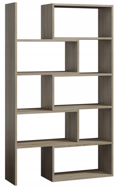 Regał Matkam narożny IREK MAX szafka Per dąb sonoma 1 szt.