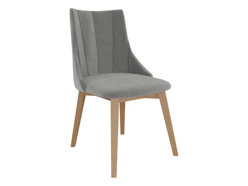 Krzesło MIRJAN 24 S97 natura + szary 1 szt.