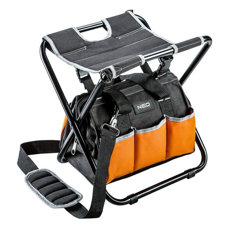 Stołek z torbą monterską NEO TOOLS 1 szt