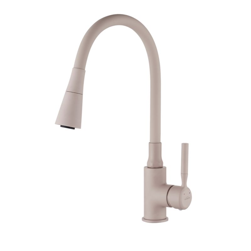 Bateria zlewozmywakowa Invena Hula Plus beżowa 1szt