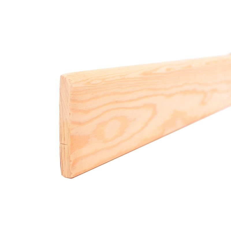 Cokół podłogowy bezsęczny 16 x 100 x 2000 mm sosna