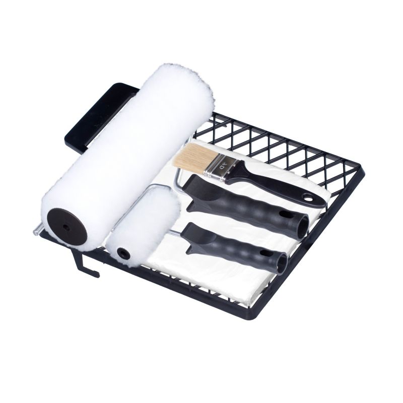 Zestaw malarski FAVORITE, BIG nr 21, wałek Vestan 25 cm, do farb akrylowych, emulsyjnych, lateksowych, 7 elementów