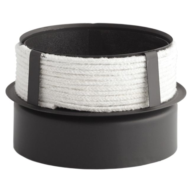 Zestaw podłączeniowy Darco WKC 180 x 180 mm do kominków ceramicznych