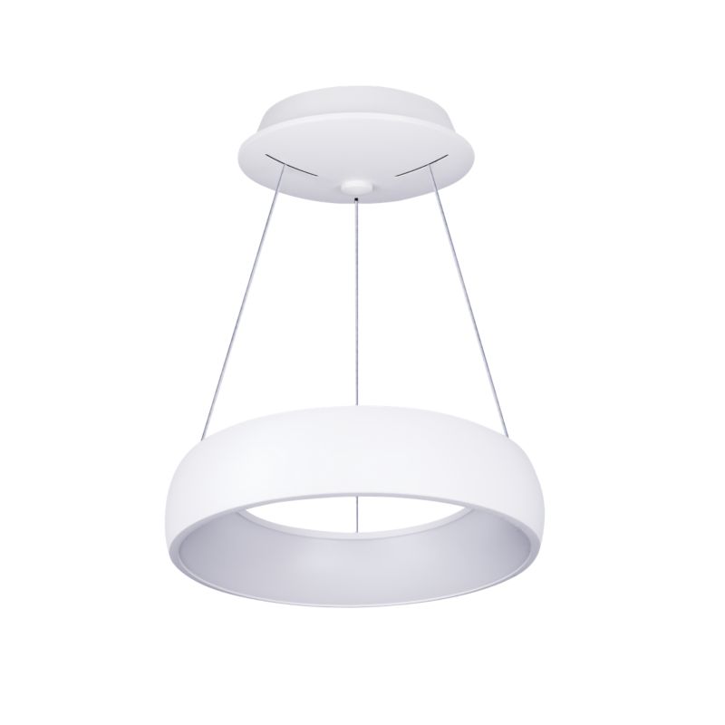 Lampa wisząca Space 1 Volteno Biała 1 szt