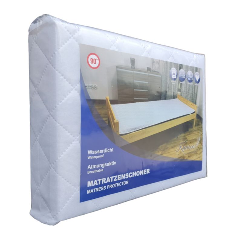 Ochraniacz na materac Kam-Pol 120x200 wodoodporny pikowany 1 szt.