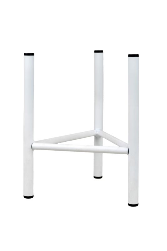 Stojak na donice Your Loft Design White 27x25 Dijon L 1szt.