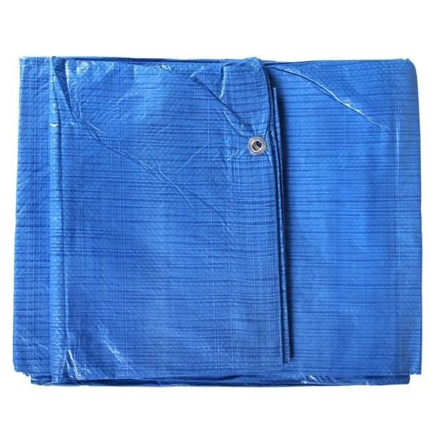 Plandeka MOTIVE z oczkami 10x12m (50g/m2) niebieska Motive MOTIVE 1 szt