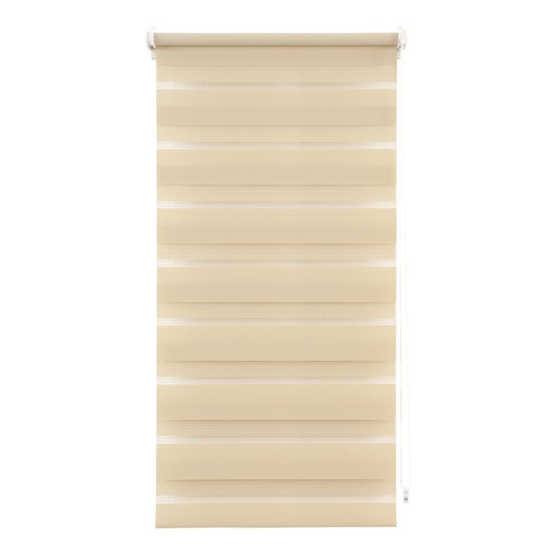 Roleta dzień/noc Adele 52 x 140 cm beżowa