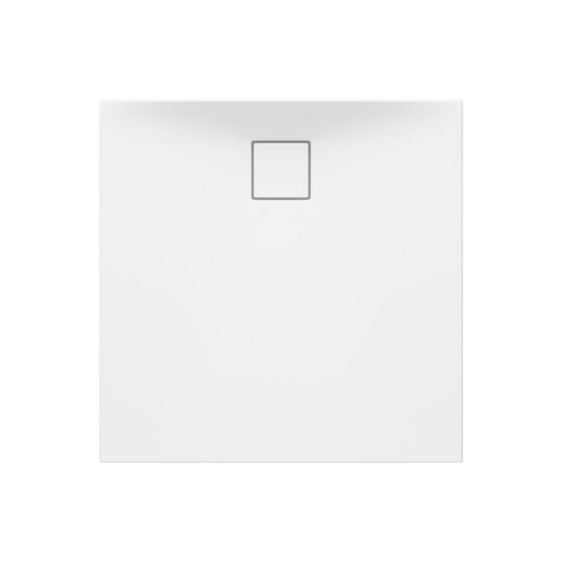 Brodzik Cersanit Tako Slim 90x90 cm biały, kwadratowy, akrylowy, z syfonem, 1 szt.