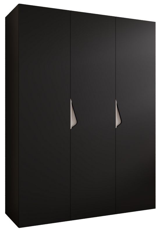 Szafa uchylna otwierana Abiks SANDI 1 150 wys 202 cm Czarny + Kaszmir 1 szt