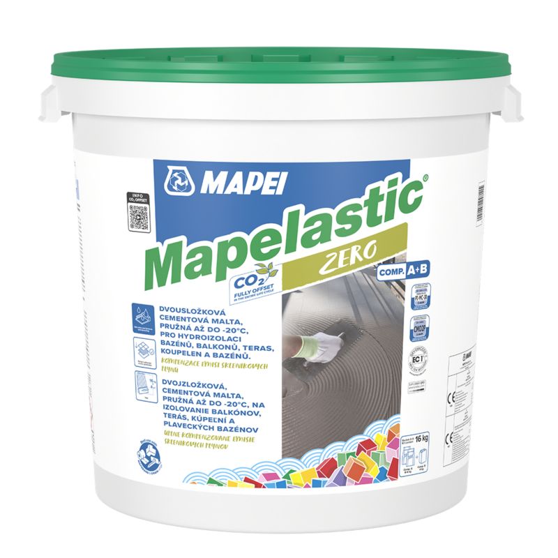 Hydroizolacja Mapeiastic zero 16 kg