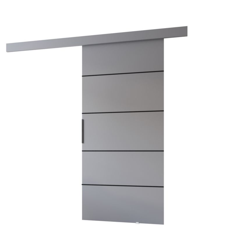 Drzwi przesuwne MINIO go for it PRIM 2K 96 cm szare 1 szt.