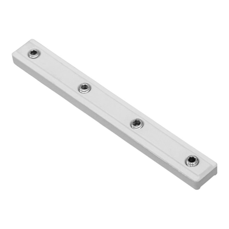 Łącznik szyn jednotorowych Goodhome Thira aluminiowy