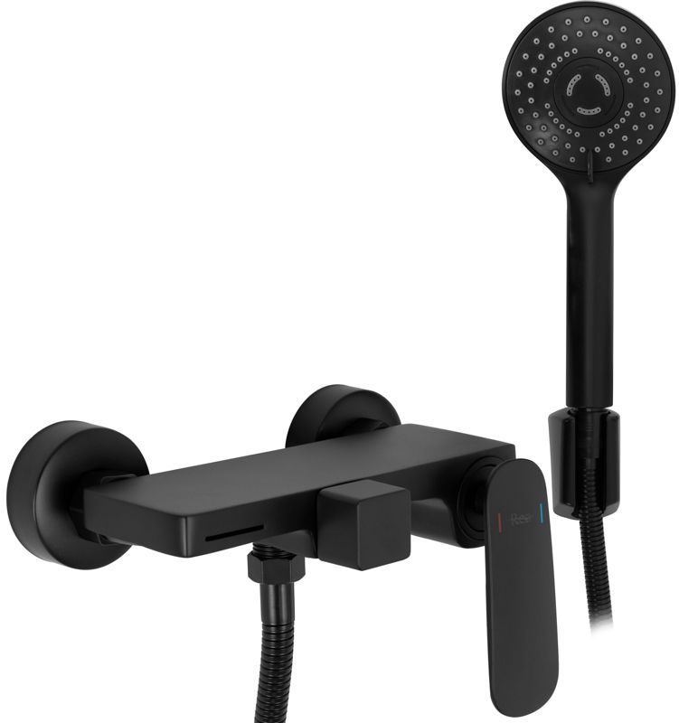 Bateria Wannowa Rea Js-620903B Berg 12,5X15X11,5Cm Czarny 1 Szt