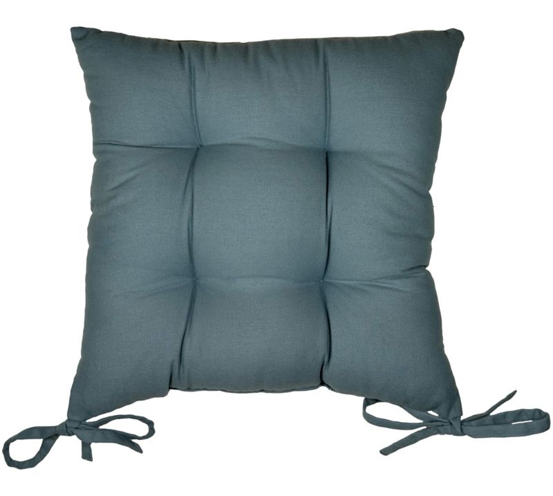 Siedzisko Zen 45 x 45 x 6 cm niebieskie