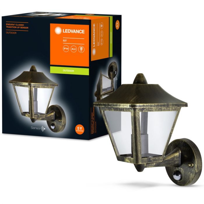 Lampa Zewnętrzna z Czujnikiem Ruchu Ledvance 1 szt.