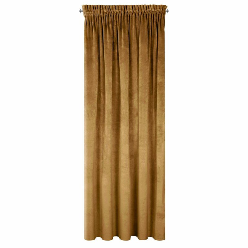 Zasłona Villa EUROFIRANY na taśmie miodowa 140x270 cm 1 szt