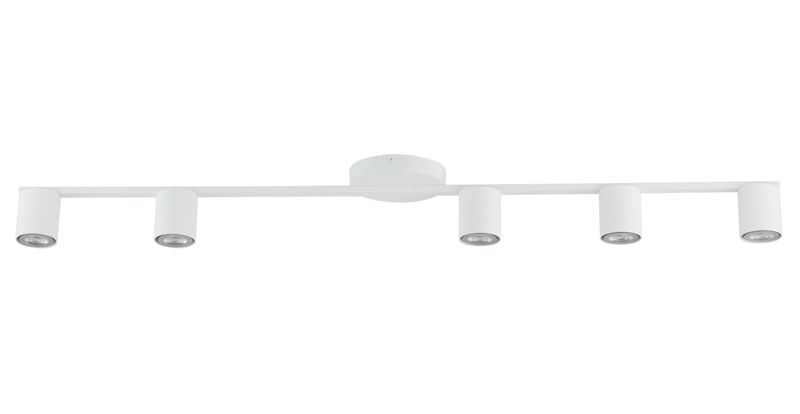 Lampa sufitowa wisząca Sigma Lighting Sky 1307 biała dekoracyjna 5xGU10 x 25W 1 szt.