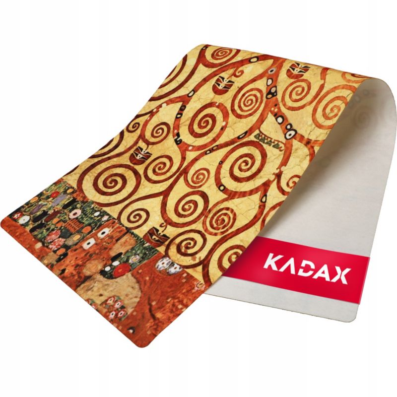 Bieżnik KADAX Na Stół Obrus Plamoodporny Filc 95x33 cm 4 Wielokolorowy 1 szt.