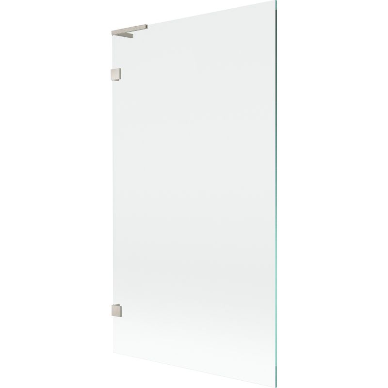 Parawan nawannowy Mexen Lunar L transparent 100 x 150 cm 1-skrzydłowy 1 szt