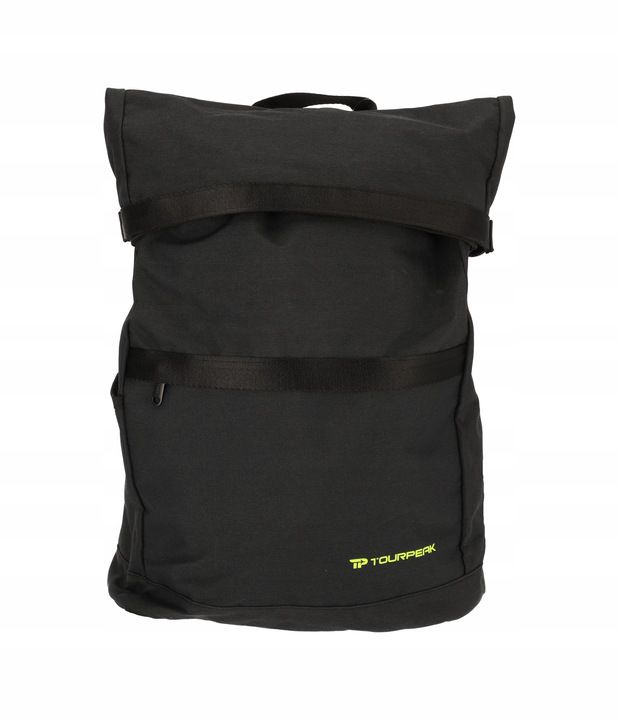 Plecak z zapięciem Rolltop JUMI na laptopa podróżny turystyczny do samolotu 1 szt.