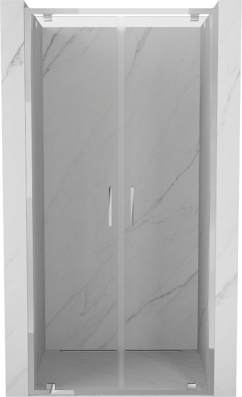 Drzwi prysznicowe podwójne Mexen Exo transparent 90x200 cm 1 szt.