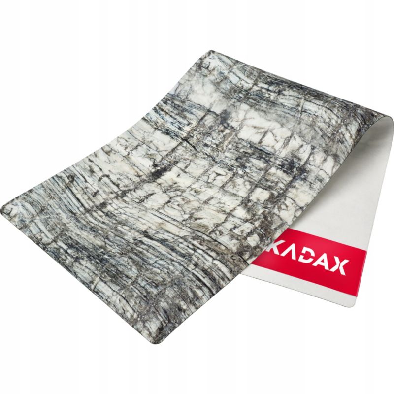 Obrus KADAX Plamoodporny Bieżnik Na Stół Filc 95x33 cm Szary 1 szt.