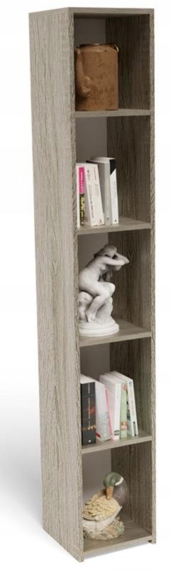 Regał Matkam otwarty 180 cm EX3 dąb sonoma 1 szt.